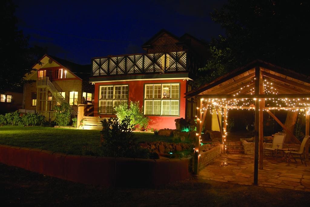 Downtown Historic Bed & Breakfast Albuquerque Bagian luar foto
