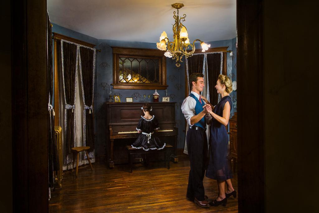Downtown Historic Bed & Breakfast Albuquerque Bagian luar foto