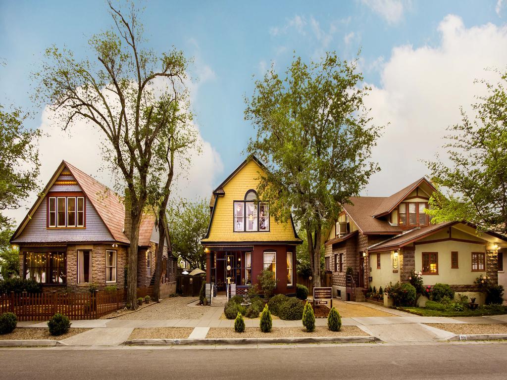 Downtown Historic Bed & Breakfast Albuquerque Bagian luar foto