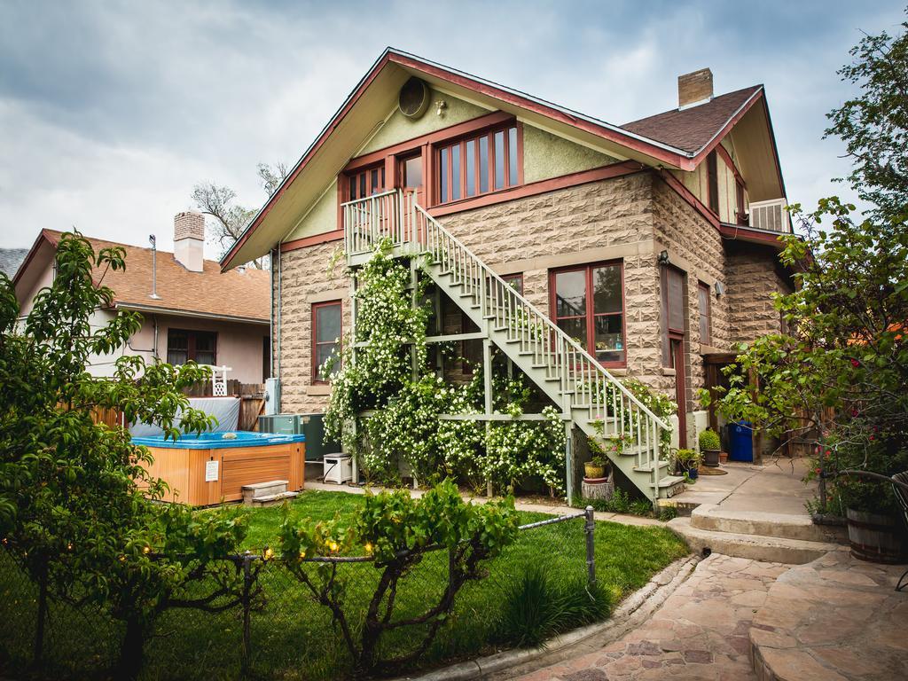 Downtown Historic Bed & Breakfast Albuquerque Bagian luar foto