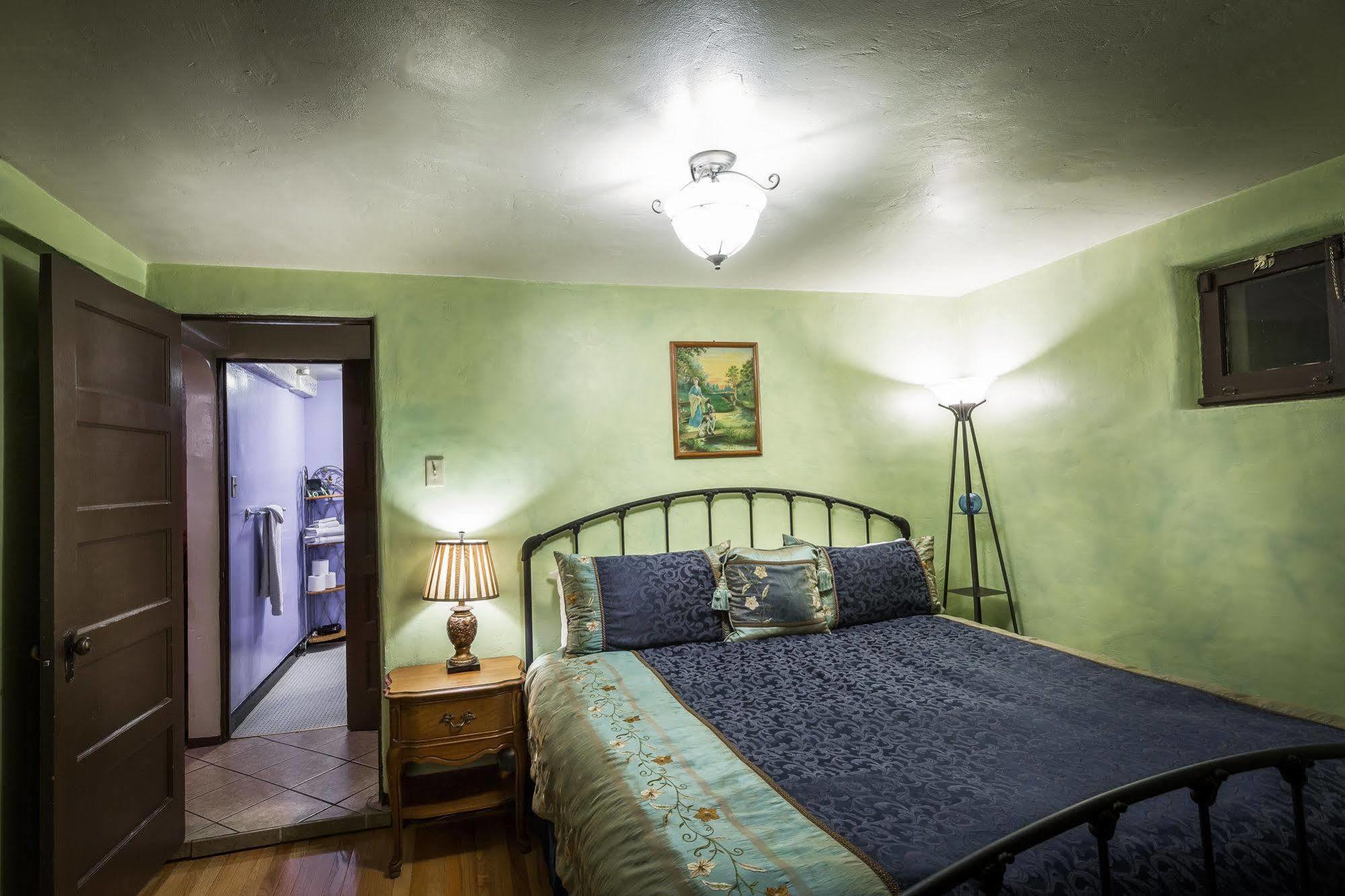Downtown Historic Bed & Breakfast Albuquerque Bagian luar foto