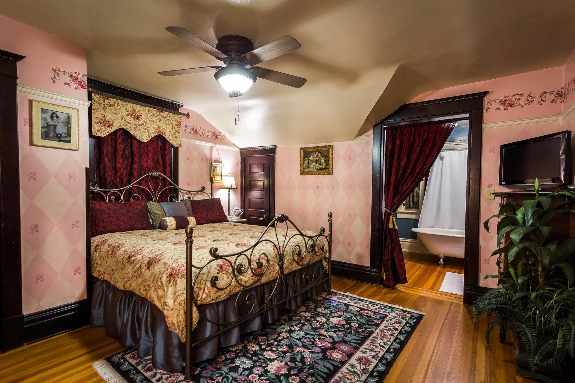 Downtown Historic Bed & Breakfast Albuquerque Bagian luar foto